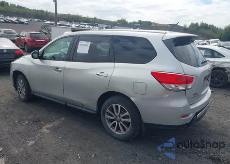 2013 Nissan Pathfinder S из США, поврежденный, VIN 5N1AR2MM8DC616063